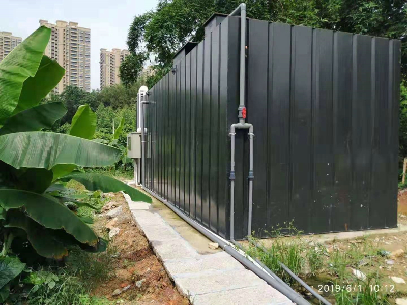 旅游景区生活污水处理