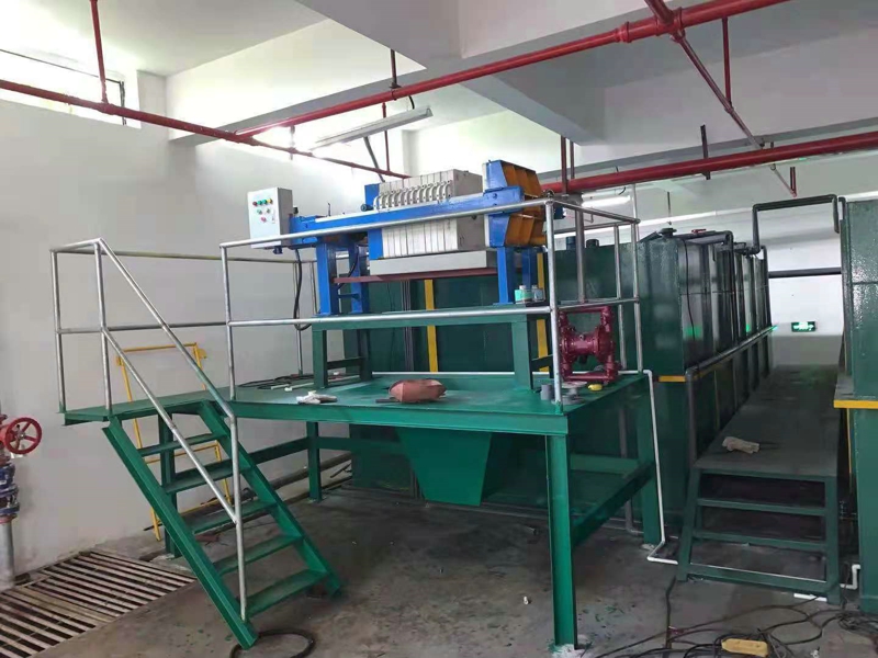 广州某超声波清洗废水处理